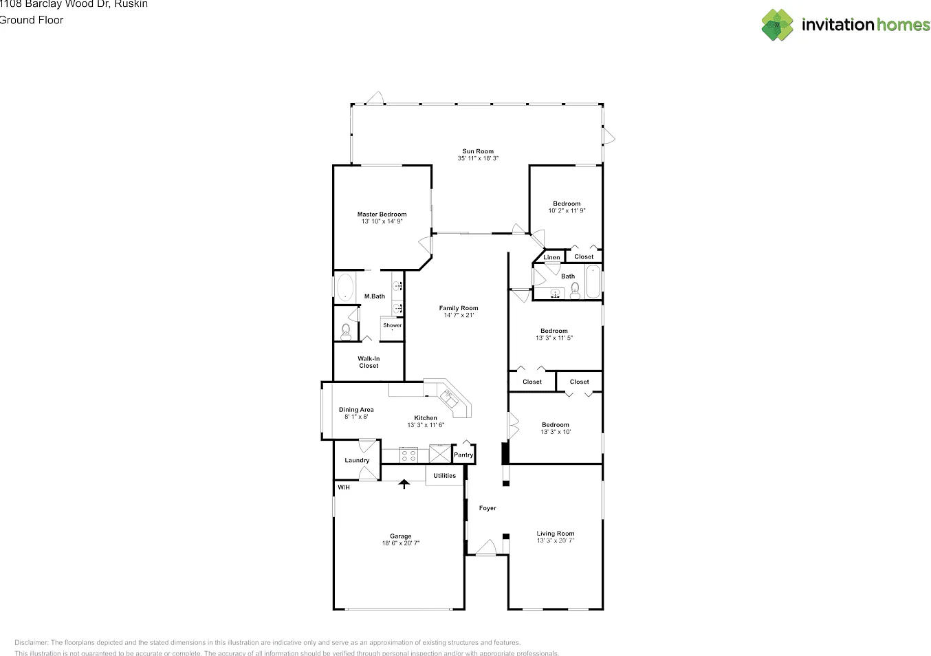 1108 Barclay Wood Dr Ruskin, FL 33570 — Photo 2