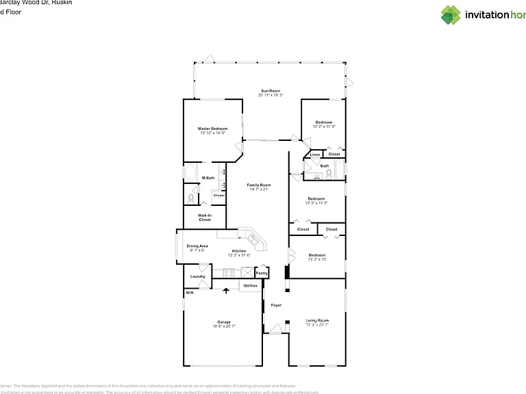 1108 Barclay Wood Dr — Photo 2