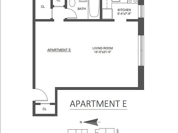 2nd image of 85 4th Ave APT 4