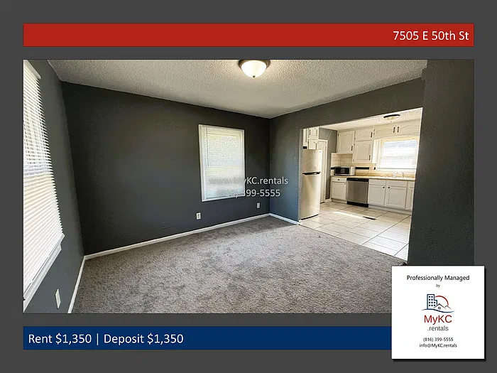 3 bed, 2.0 bath, 1170 sqft, $1,350 — Photo 4