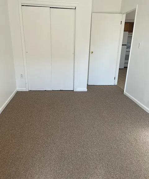 bedroom inside view closet