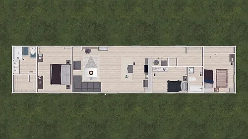 Floor plan Maynardville Classic 76