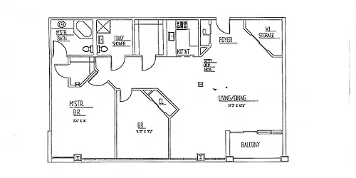 Rented by Citi Habitats