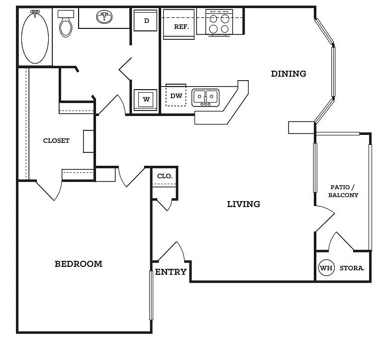 Floor plan A3
