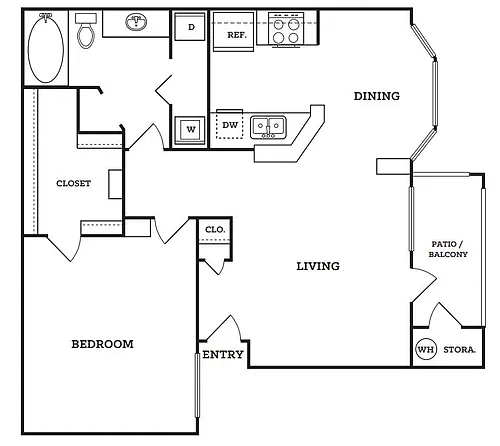 Floor plan A3