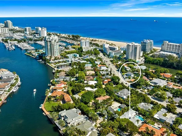 1318 E Lake Drive, Fort Lauderdale, FL 33316