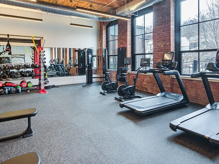 Cardio equipment and more- there's something for everyone!