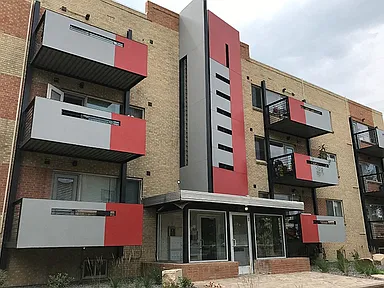 1BR/1BA, 719sf