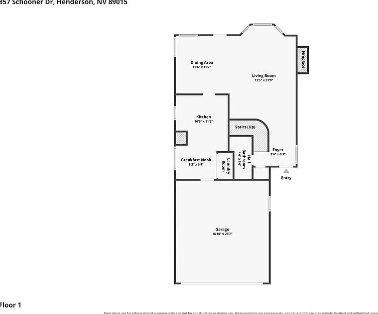 3 bed, 2.5 bath, 1544 sqft, $2,060 — Photo 2