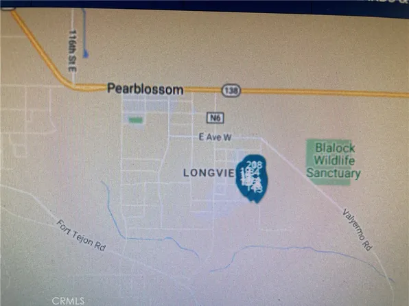 0 Vac 136 Ste Vac Ave Lot 26, Pearblossom, CA 93553