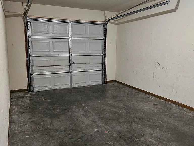 single car garage