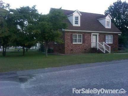 View of Large Side Yard, Mature Trees