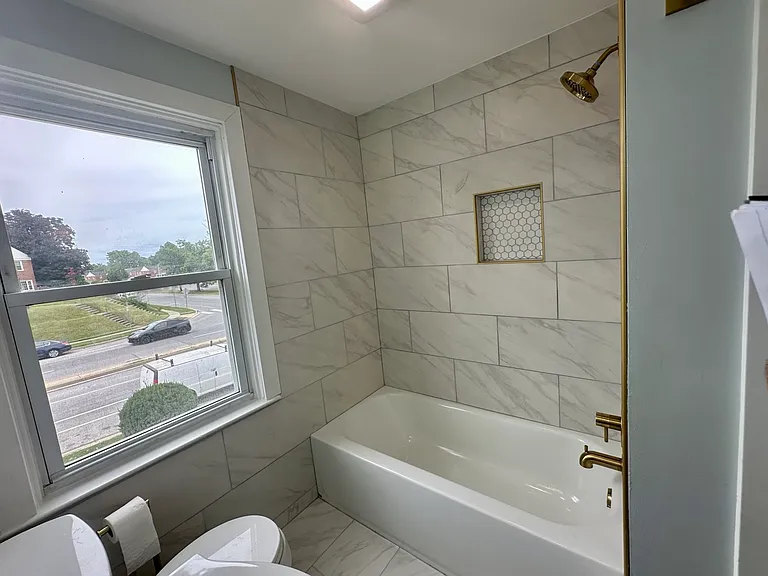 Newly Renovated Bathroom