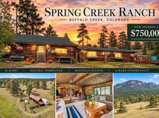 21555 Spring Creek Road, Buffalo Creek, CO 80425
