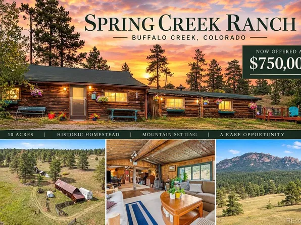 21555 Spring Creek Road, Buffalo Creek, CO 80425