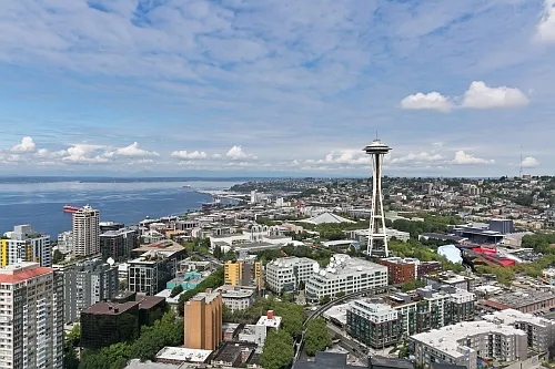 Space Needle View