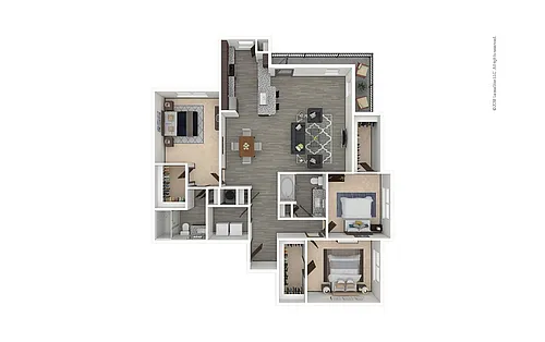 Floor plan Shadow Creek
