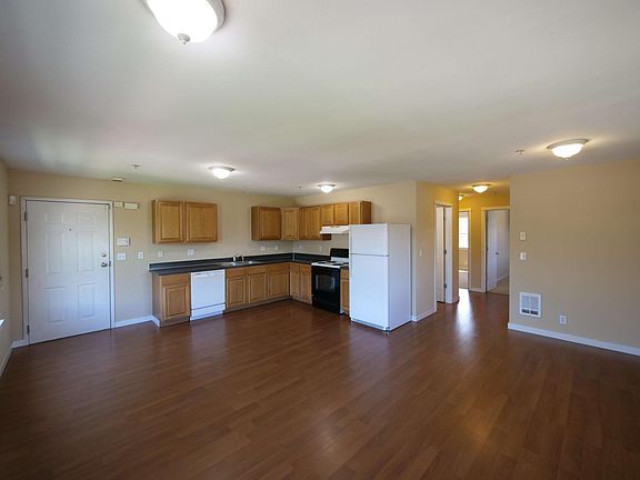 Kitchen & Living area