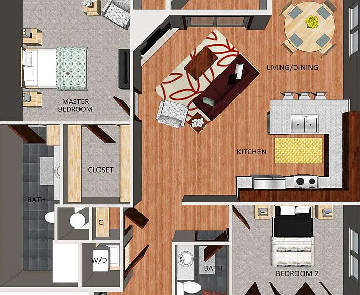 The Flats at 84 — Photo 152