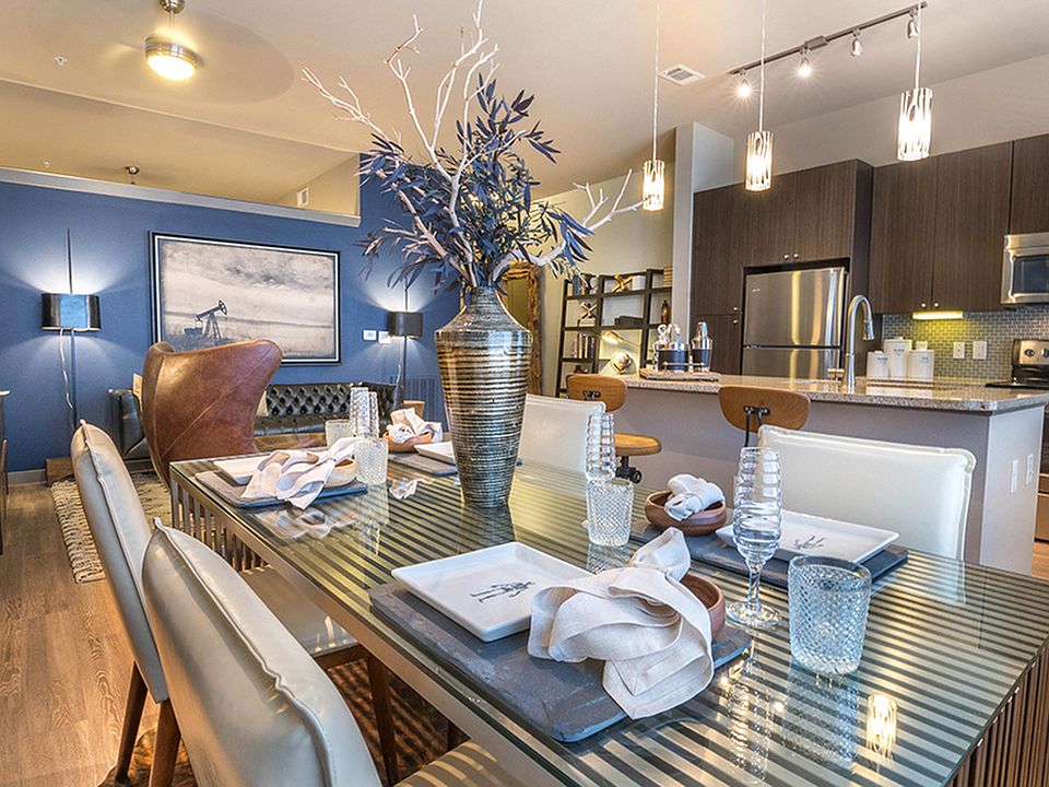 Modern studio, 1- and 2-bedroom homes