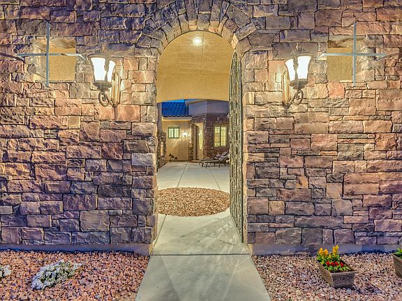 Front courtyard entry