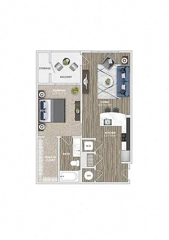 Floor plan A3