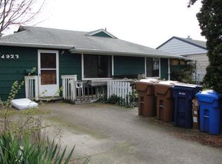 4923 N Vassault St, Tacoma, WA 98407