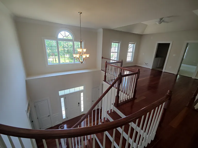 Foyer Down View