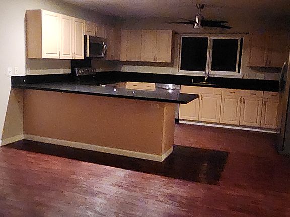 Open floor plan