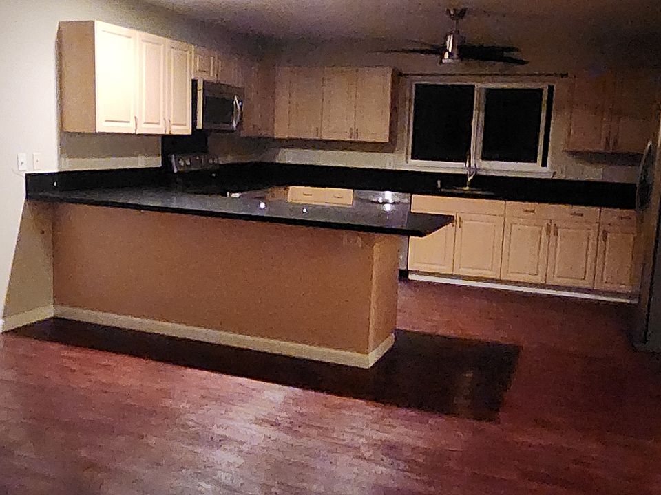 Open floor plan