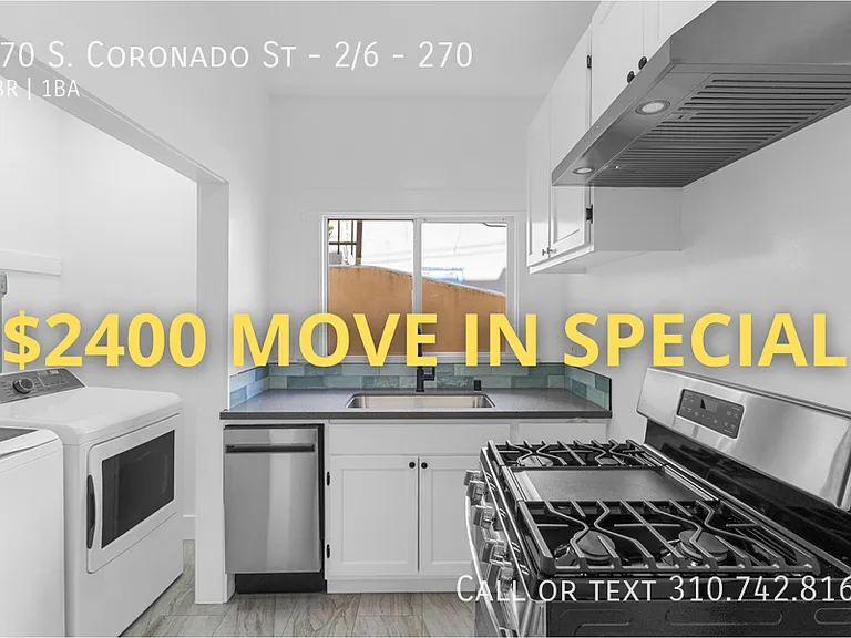 270 S Coronado St #2/6 — Photo 1