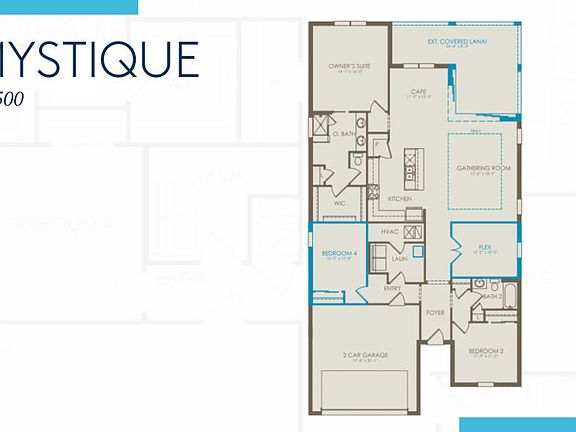 Mystique Quick Move-In Floor Plan