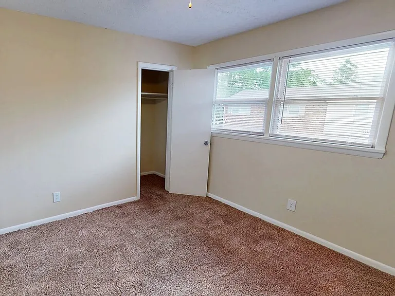 Bedroom with Closet