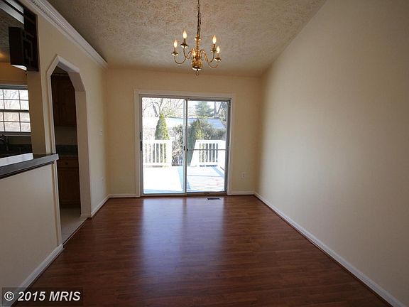 Dining Room w/Laminate flooring