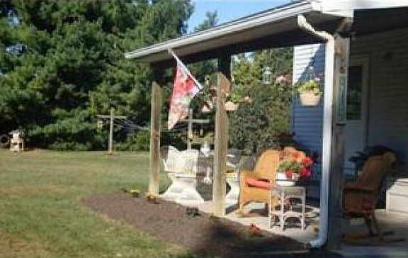 Carport/Side Entrance