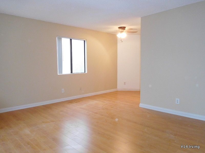 view into dining/kitchen area