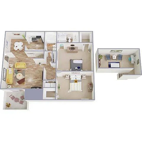 Floor plan B6L