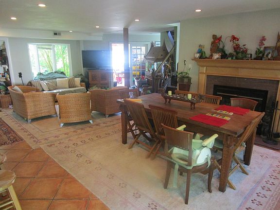 Open Dining and Living Area