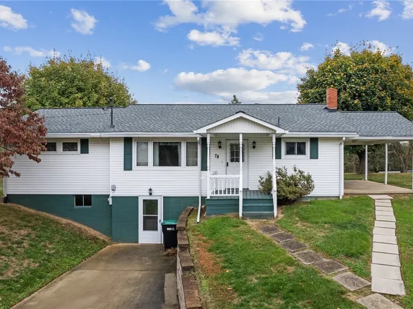 78 Claysville Taylorstown Ridge Rd, Claysville, PA 15323