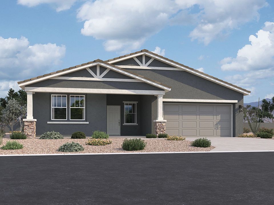 Exterior elevation rendering