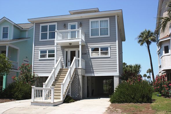 Front House - Carport Under