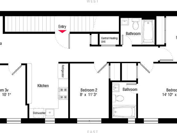 2nd image of 205 Gates Ave #2