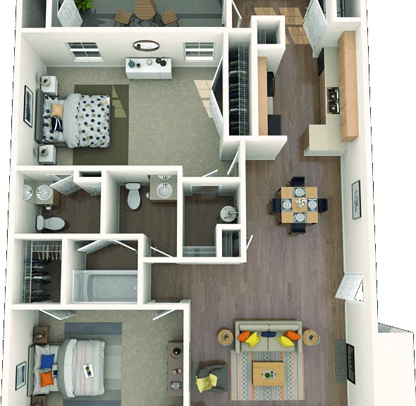 Trailwood Crossing Apartments — Photo 54