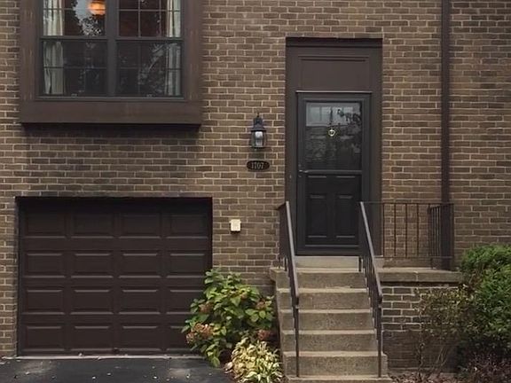 Exterior of townhome