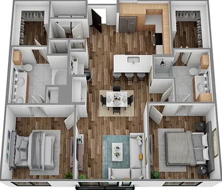 3D M Floorplan 3D M Floorplan