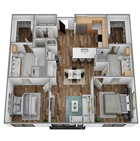 Floor plan M