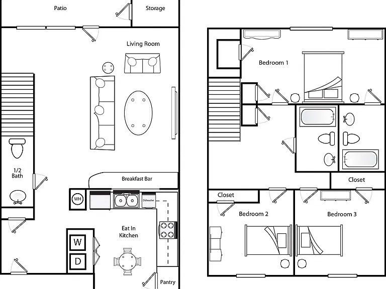 Broadwater Townhomes — Photo 13