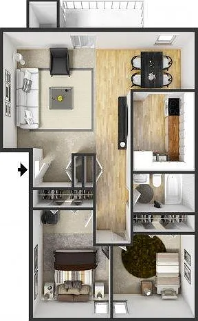 Windridge Apartments — Photo 64
