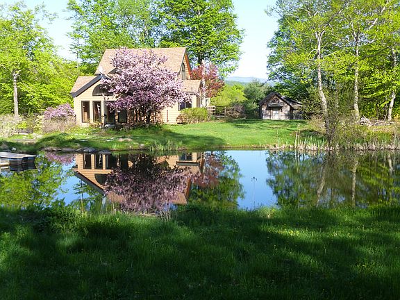Spring at the pond