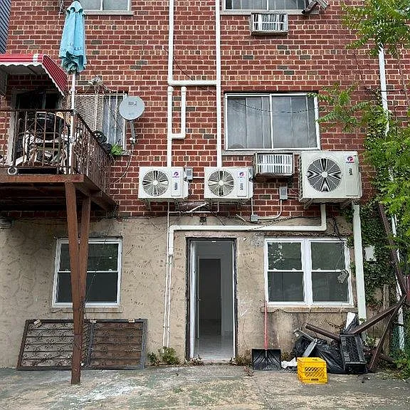 Back of Building